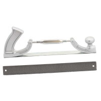 Karosserie Spannhalter 350mm mit Feilenblatt fein