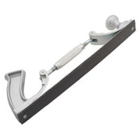 Karosserie Spannhalter 350mm mit Feilenblatt fein