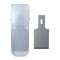 Ersatzmesser PU Schaber 16mm 5 Stk.