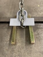 Zylinder- und Kettenbodenlager