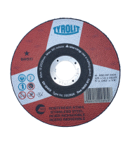 Inox Trennscheibe 125 x1mm