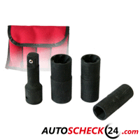 Lösewerkzeug für Radmuttern und Radbolzen...