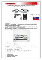 Silentblock Montagewerkzeug, Skoda Fabia