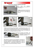 Silentblock Montagewerkzeug, Skoda Fabia