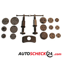 18 tlg. Bremskolbenrücksteller-Set