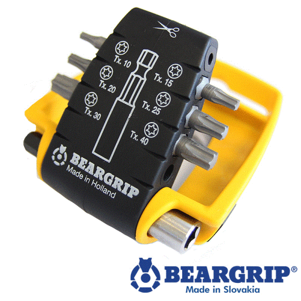 Torx-Bit-Set Serie 3046/7