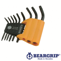 Torx set "L", TX (B8-40), Serie 2646, SWING PAC