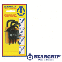 Torx set "L", TX (B8-40), Serie 2646, SWING PAC