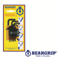 Torx-Set "L", TX (B8-40), mit Hohlraum, Serie...