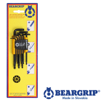 Torx- "L", TX (B8-40), runde Endung Ball Ending...