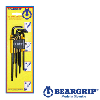 Torx-Set "L", TX (B8-40), Serie 2846XL extra lang,