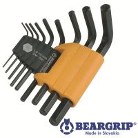 Innensechskant-Schlüsselset "L" (1,5-10...