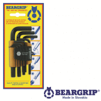 Innensechskant-Schlüsselset "L" (1,5-10...