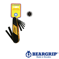 6686 - Innensechskant-Schlüsselset, (3/32...