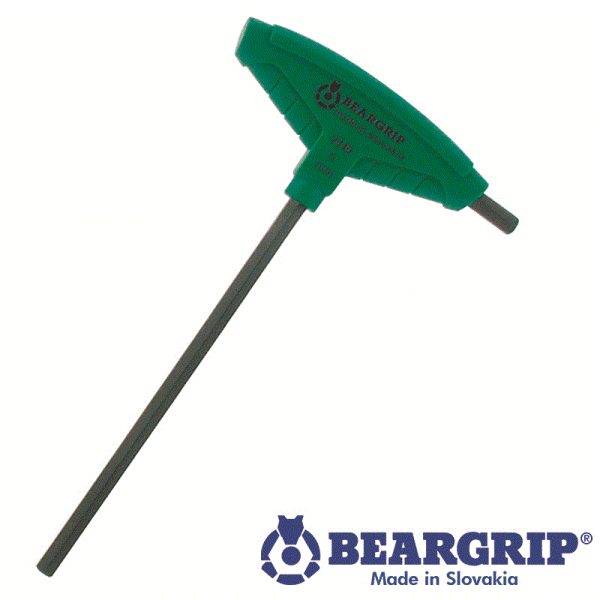 Innensechskant-Schlüssel "T" Griff, Zweiseitig Serie 2340, Größe 5 x 150 mm