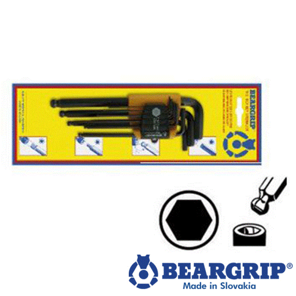 Kugelkopf- Winkelsatz lang "L" 1346AF (1,16"-3,8"),