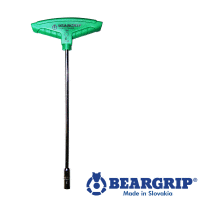 T-Griff mit Sockel 6mm x 230mm Serie 760, Beargrip