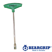 T-Griff mit Sockel 8mm x 230mm Serie 760, Beargrip