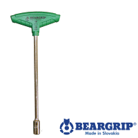 T-Griff mit Sockel 10mm x 230mm Serie 760, Beargrip