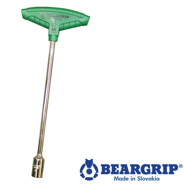 T-Griff mit Sockel 14mm x 230mm Serie 760, Beargrip