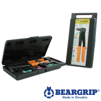 Nietenzange Set 822 SPAG mit Nieten in PVC-Box