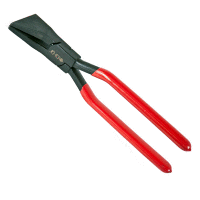 Deckzangen Set 3tlg. rerade, geboden und gekröpft