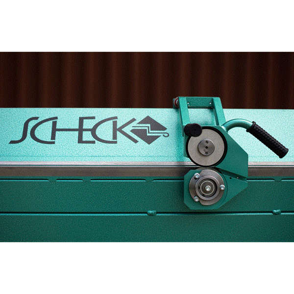 Rollenblechschere für Schwenkbiegemaschine