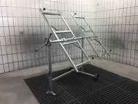 2 x Aufnahme Felgen plus Drehlackierständer