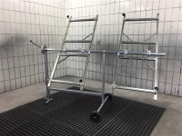 2 x Aufnahme Felgen plus Drehlackierständer