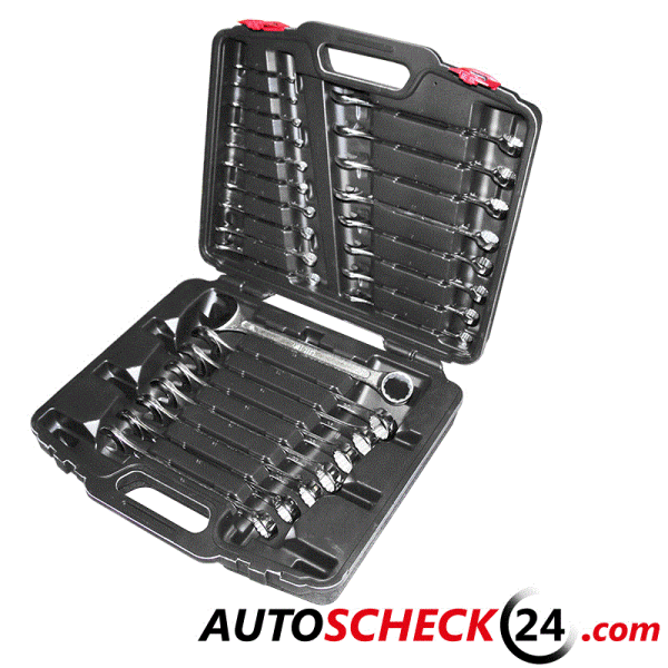 26 tlg. Maul - Ringschlüssel - Satz
