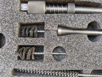 Pichler Einspritzdüsenschacht Reinigungsset 9039040 + Auszieher Dichtring