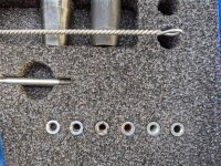 Pichler Einspritzdüsenschacht Reinigungsset 9039040 + Auszieher Dichtring