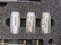 Pichler Einspritzdüsenschacht Reinigungsset 9039040 + Auszieher Dichtring