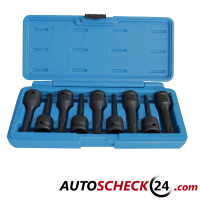 Steckschlüssel Satz 1/2" Ribe 9-tlg.