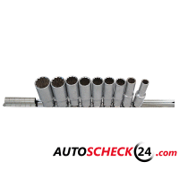 Zwölfkant Steckschlüssel Set