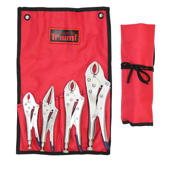 4 tlg. Gripzangen-Set