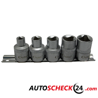 5 tlg. Steckschlüssel-Set  für Bosch Verteiler...