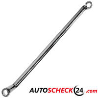 Doppelringschlüssel gekröpft 7x9x240mm