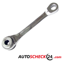 Mini Ringschlüssel mit Ratschen Funktion, Stoppring...