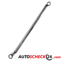 Doppelringschlüssel gekröpft 8x10x240mm