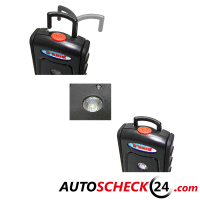 Universelle faltbare LED-Lampe mit 240V Ladegerät