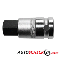 1/2" Bit-Einsatz Sechskant 16mm Fassung