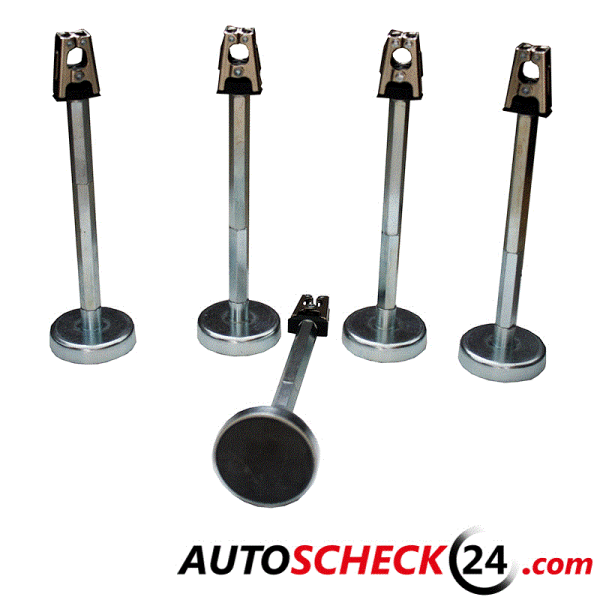 Magnethalter für Kleinteile 235 mm 5 Stk.