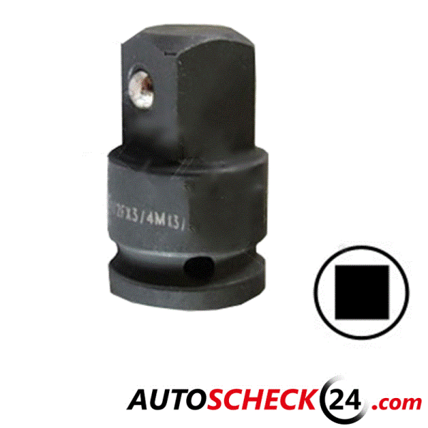 Steckschlüssel Reduktion