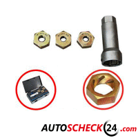 Reparatursatz für Radbolzen M12 + M14...