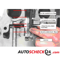 Broken Stud Remover Ausbohrsystem Stehbolzen Einspritzdüse 3.0 HDI
