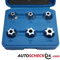 Torx Steckschlüssel Satz 1/2"