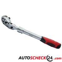 Teleskop-Knarre mit Gelenk 3/8"