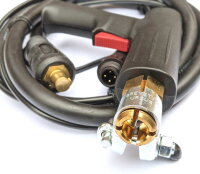 Spotter Pistole mit Kabel und Microschalter manuell 2m...
