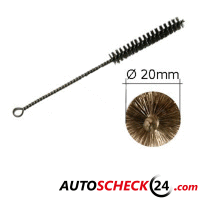 3 tlg. Injektorschacht-Reinigungsbürsten-Satz